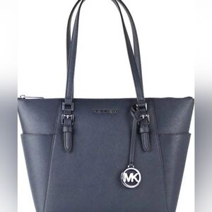 Micheal Kors Saffiano Leather Charlotte Tote